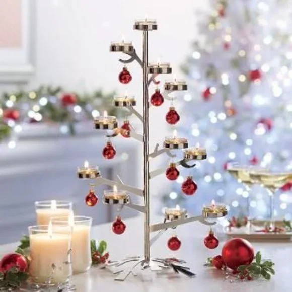 Snowflake Tree - Partylite NIB - Picture 1 of 10